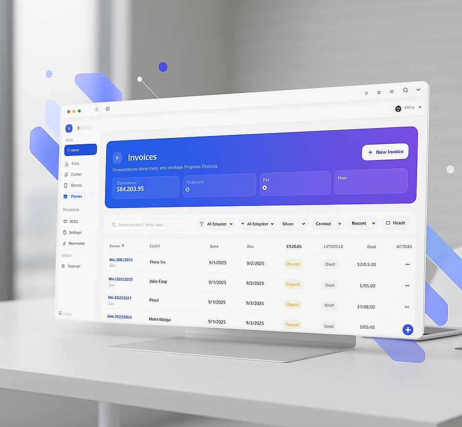 Asteriq dashboard preview